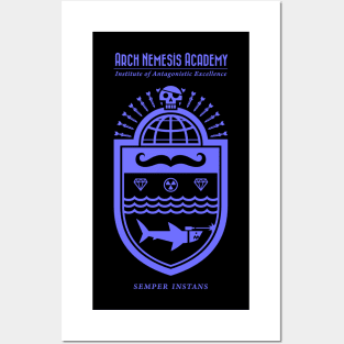 Arch Nemesis Academy - violet violence Posters and Art